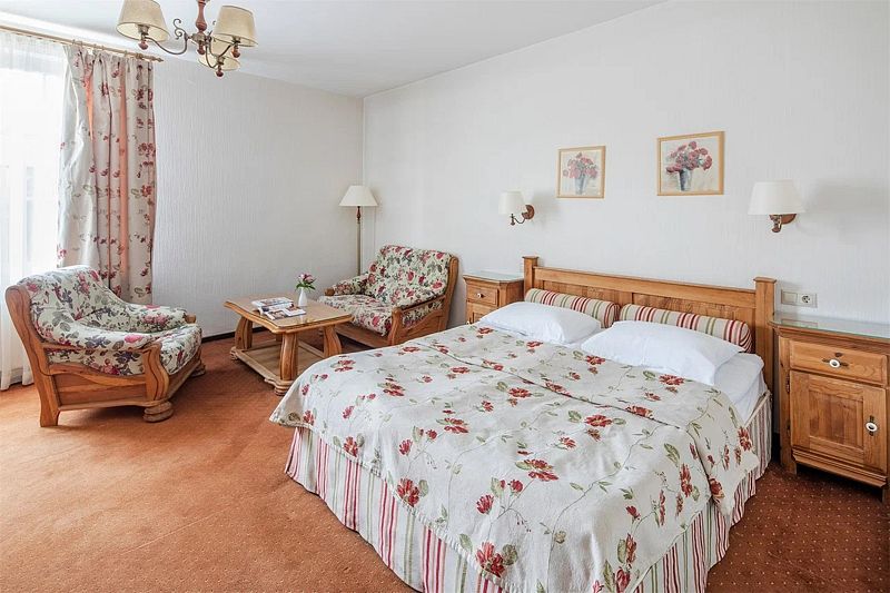 Студио 2-местный 1-комнатный (Вилладж)