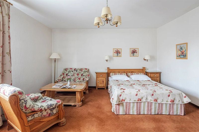 Студио 2-местный 1-комнатный (Вилладж)