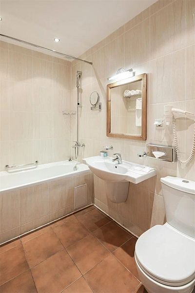 Студио 2-местный 1-комнатный (Вилладж)