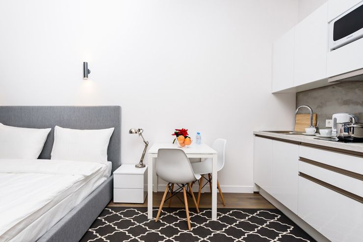 Студио 2-местный 1-комнатный