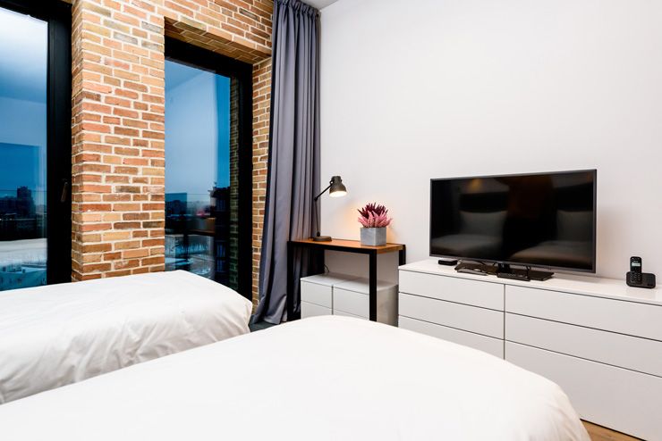 Студио 2-местный 1-комнатный