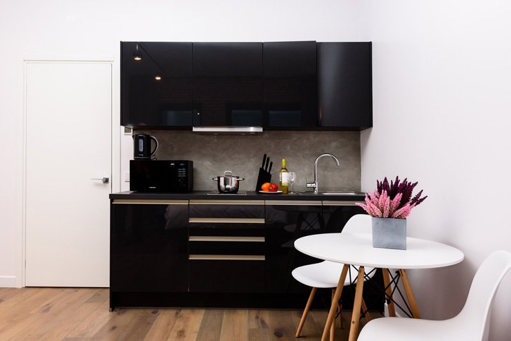 Студио 2-местный 1-комнатный