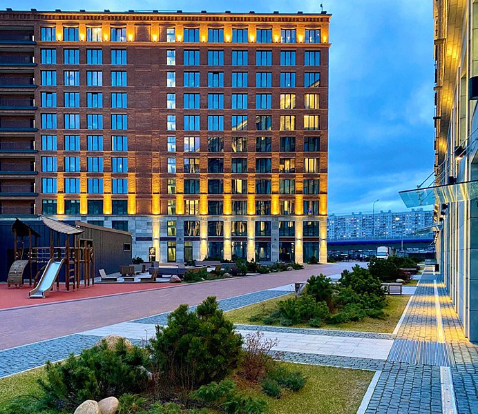 Студио 2-местный 1-комнатный