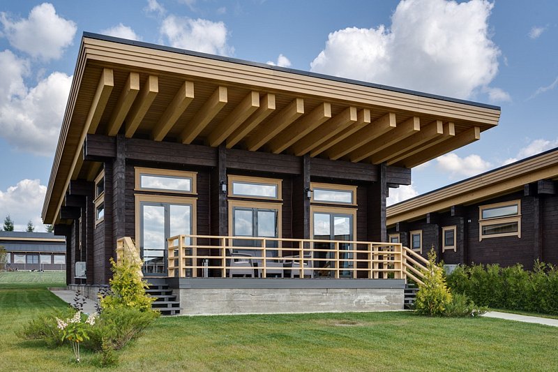 Коттедж 4-местный 2-комнатный