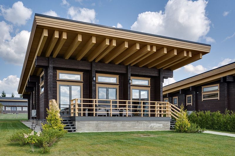 Коттедж 4-местный 2-комнатный