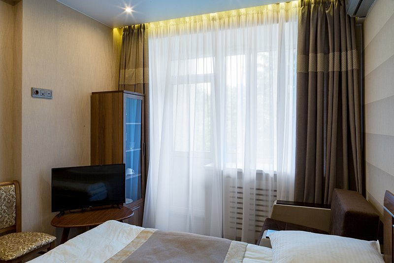 ПК 1-местный 1-комнатный номер (корпус Д-3, 1 этаж)