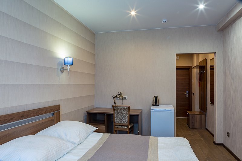 ПК 1-местный 1-комнатный номер (корпус Д-3, 1 этаж)