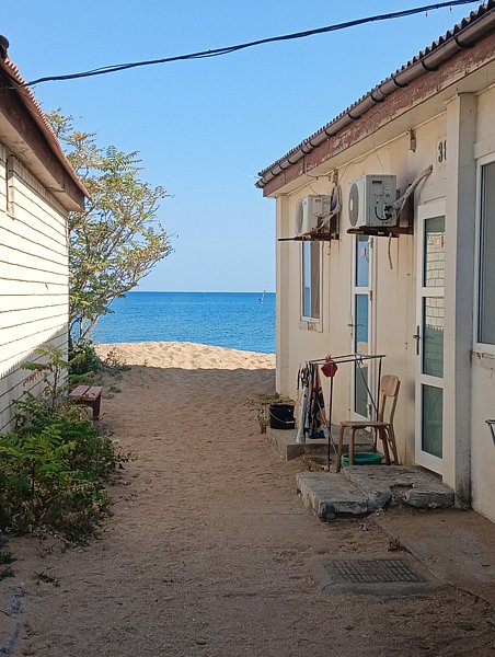 Фото 1 из отзыва о курорте Санвиль Золотой пляж