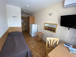 1-комнатный СТАНДАРТ SGL корпус 7, Санаторий Каникулы в Аксаково ФНС России, Мытищи