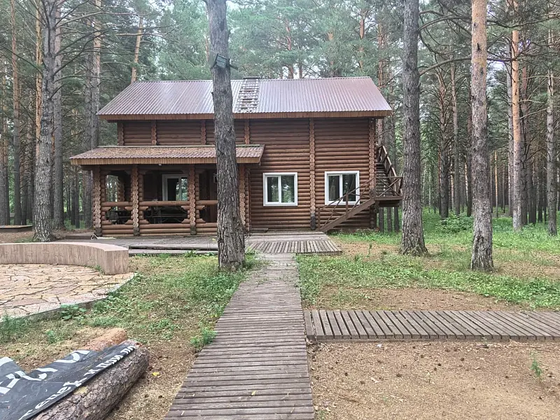 База отдыха Маяк, Красноярский край, Канск 