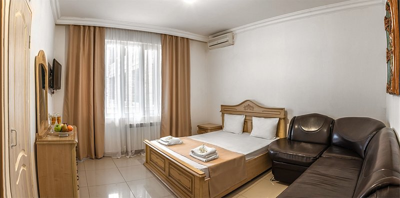 Комфорт 3-местный (с балконом)