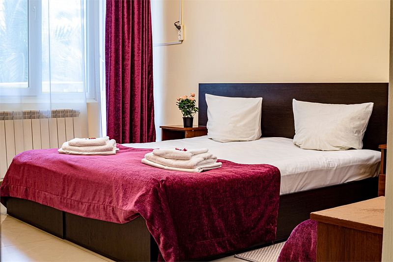 Семейный 4-местный (с балконом)