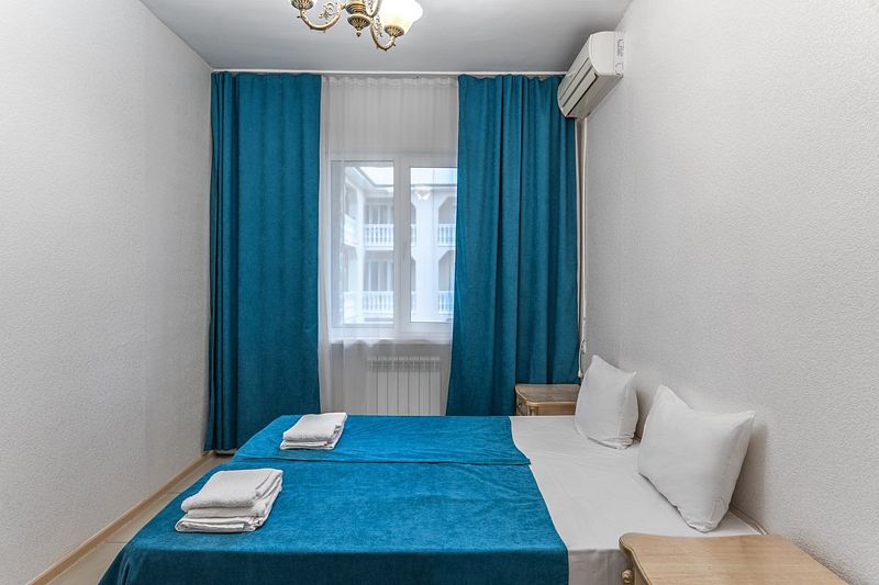 Семейный 4-местный 2-комнатный (с лоджией)