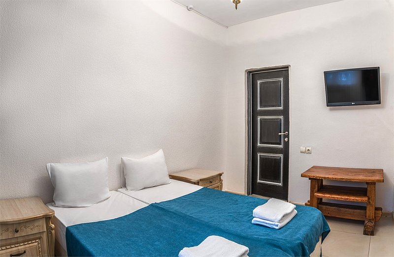 Семейный 4-местный 2-комнатный (с лоджией)