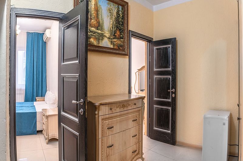 Семейный 4-местный 2-комнатный (с лоджией)