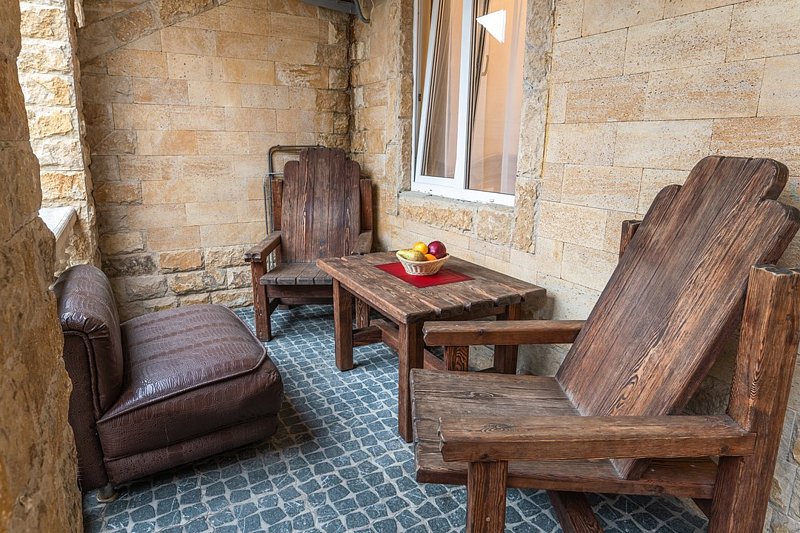 Семейный 4-местный 2-комнатный (с лоджией)