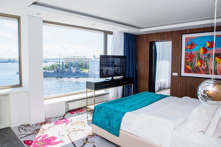 Люкс 2-местный 2-комнатный (Представительский)