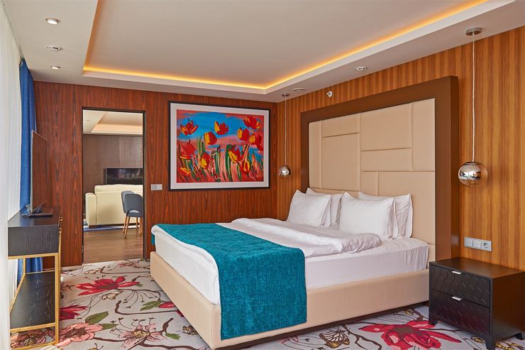 Люкс 2-местный 2-комнатный (Представительский)