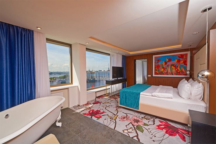 Люкс 2-местный 2-комнатный (Представительский)