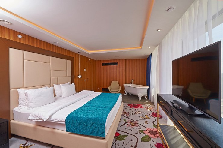 Люкс 2-местный 2-комнатный (Представительский)