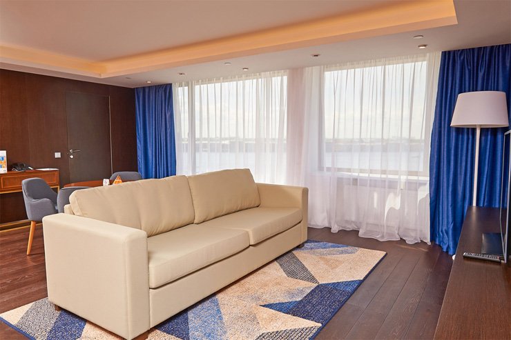 Люкс 2-местный 2-комнатный (Представительский)