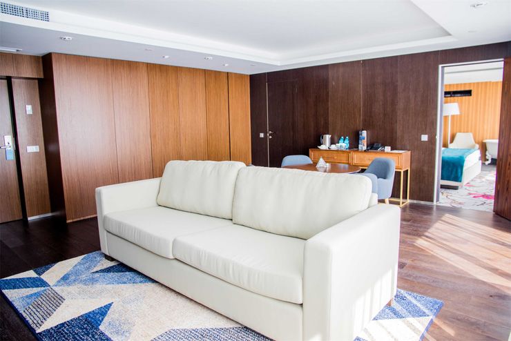 Люкс 2-местный 2-комнатный (Представительский)