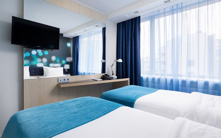 Стандартный 2-местный (Двор)