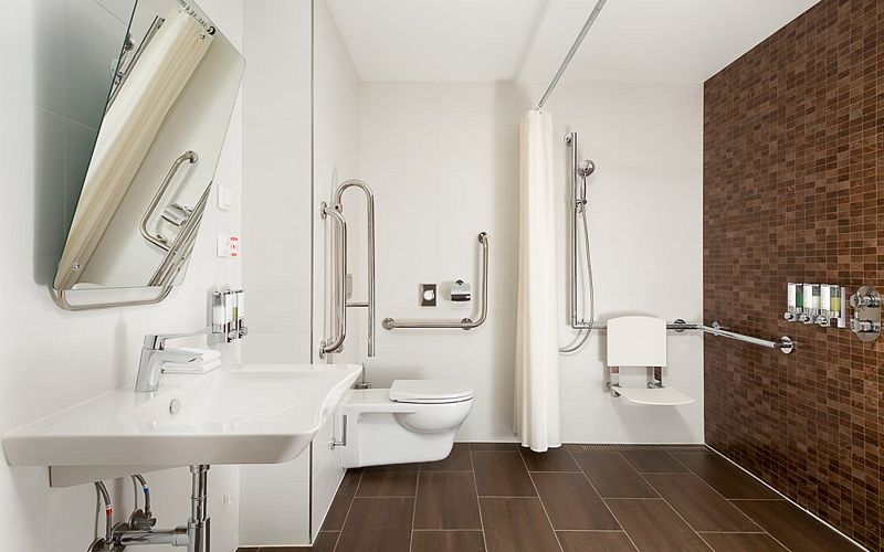 Стандартный 2-местный (для людей с ограниченными возможностями)