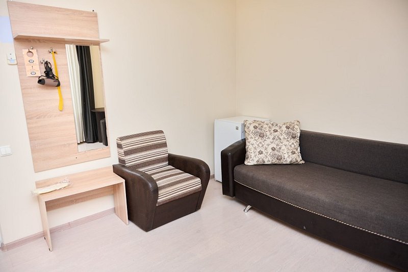 Семейный 2-местный 2-комнатный