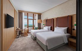 Deluxe 2-м. TWIN sea view, Отель Fюnf Luxury Resort & SPA Anapa Miracleon 5* , Анапа