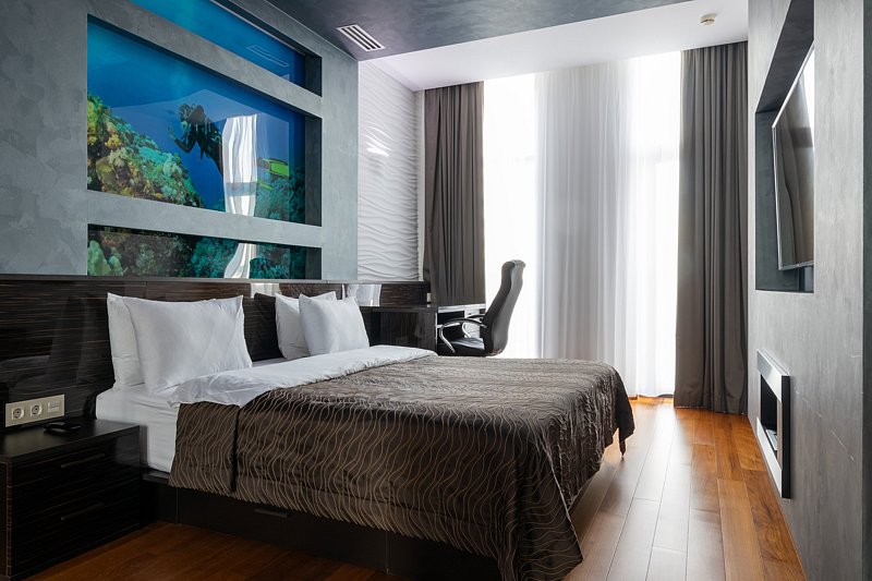 Апартаменты 2-местный 2-комнатный