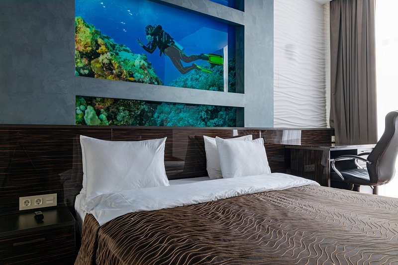 Апартаменты 2-местный 2-комнатный