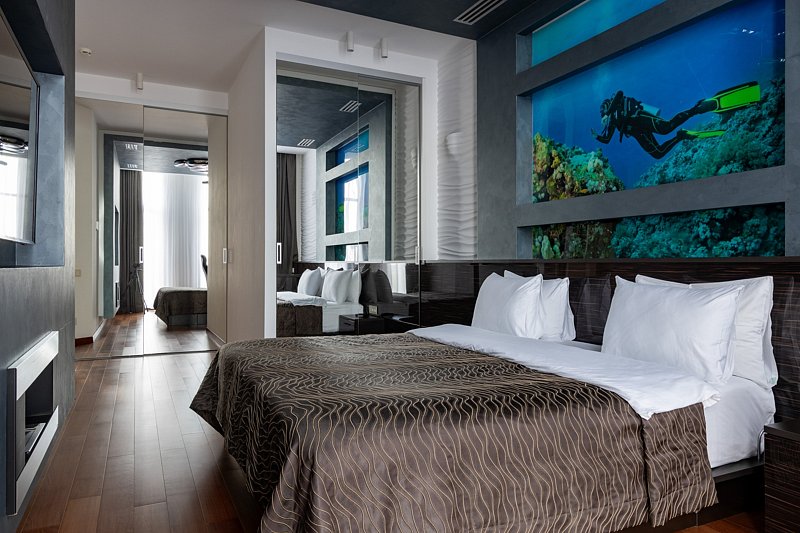 Апартаменты 2-местный 2-комнатный