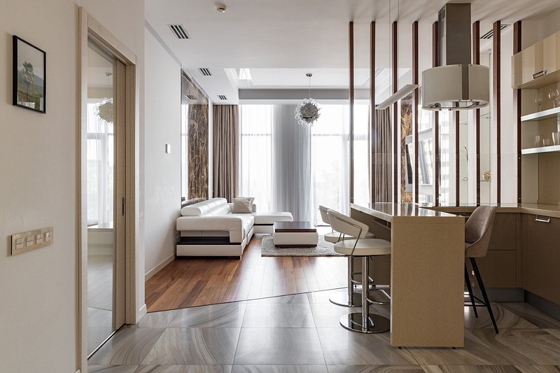 Апартаменты 2-местный 2-комнатный