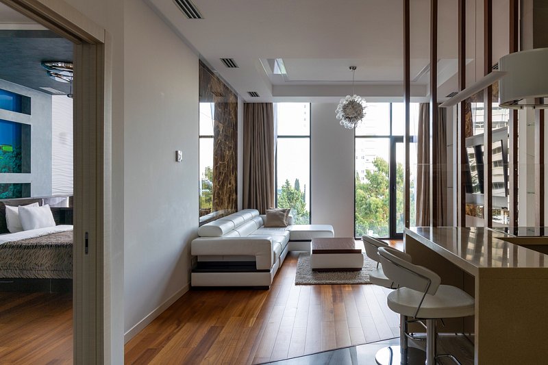 Апартаменты 2-местный 2-комнатный