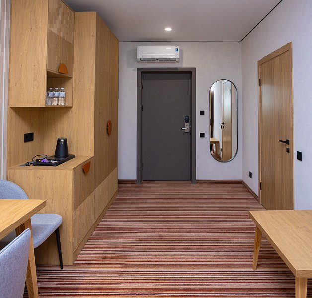 Люкс Семейный 2-местный 2-комнатный