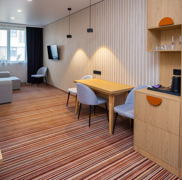 Люкс Семейный 2-местный 2-комнатный