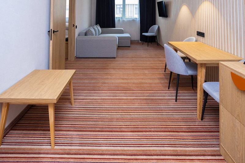 Люкс Семейный 2-местный 2-комнатный