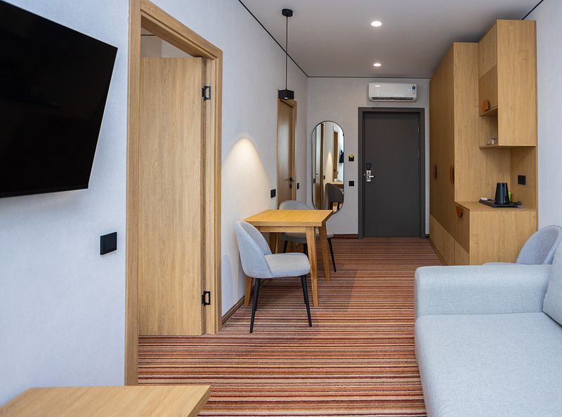 Люкс 2-местный 2-комнатный (корпус 2,3)