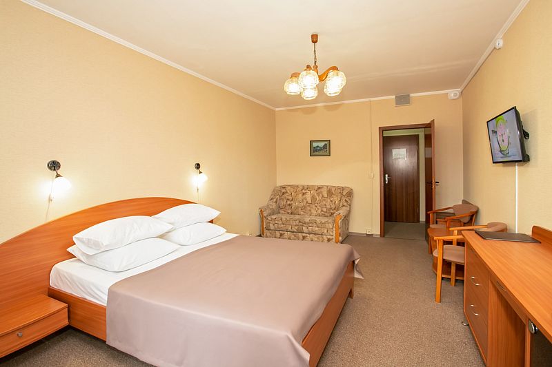 1 категория 2-местный Комфорт (корпус №1)