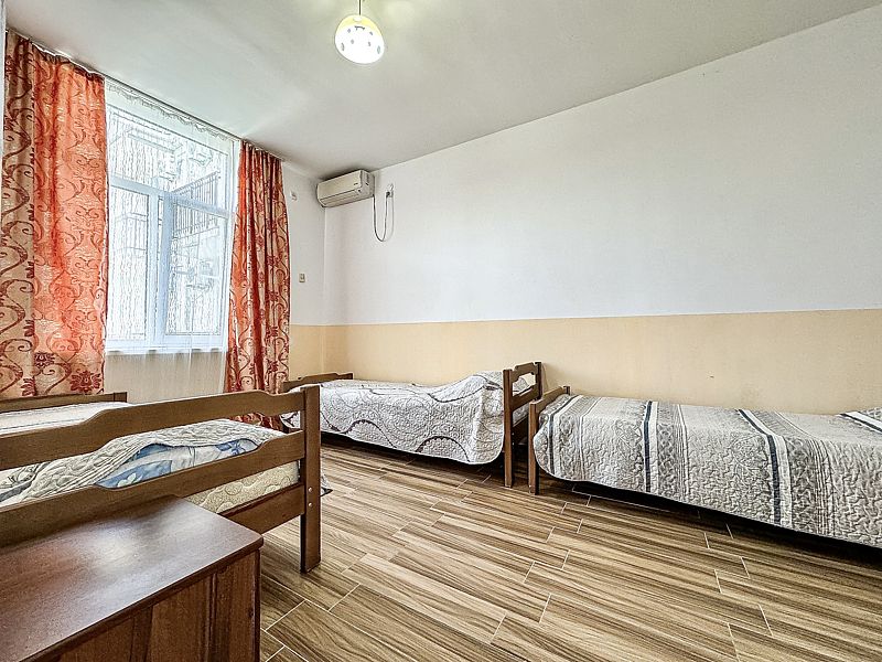 Комфорт 4-местный 2-комнатный (корпус № 5-9, 10, 11)