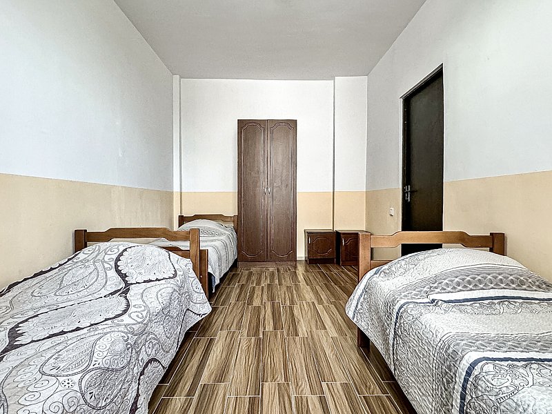 Комфорт 4-местный 2-комнатный (корпус № 5-9, 10, 11)