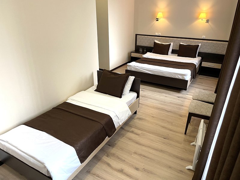 1 категория 3-местный (Семейный)