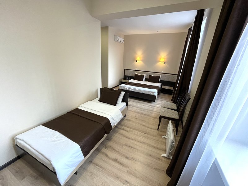 1 категория 3-местный (Семейный)