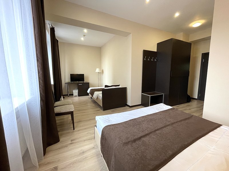 1 категория 3-местный (Семейный)