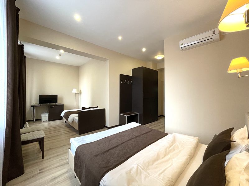 1 категория 3-местный (Семейный)