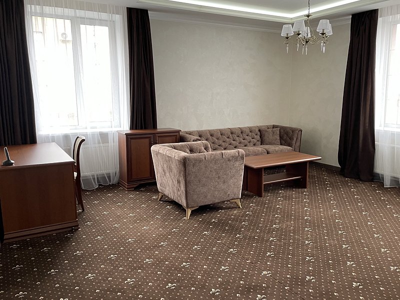 Люкс 2-местный 2-комнатный (Комфорт)