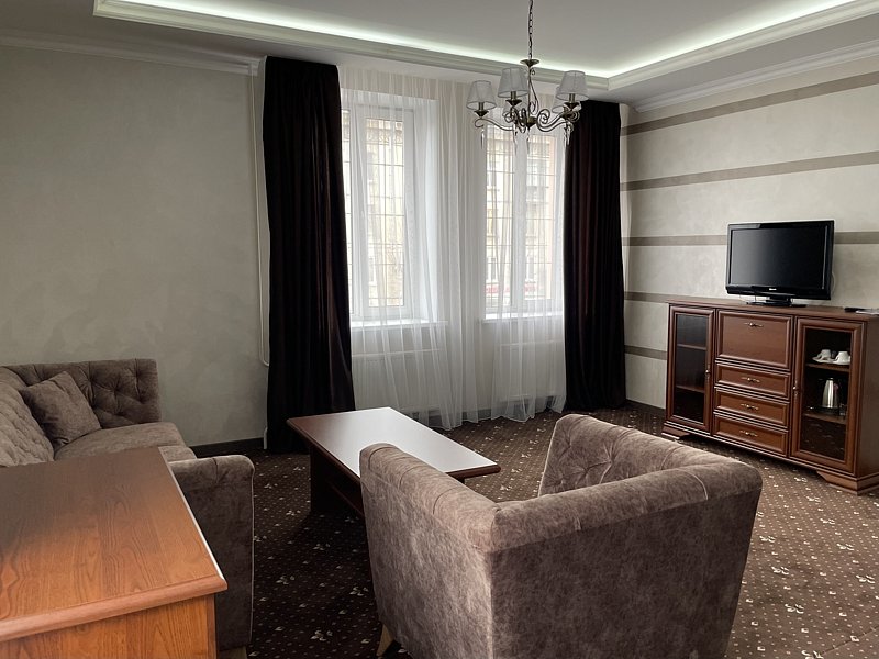 Люкс 2-местный 2-комнатный (Комфорт)