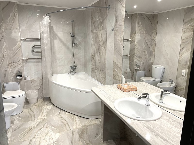 Люкс 2-местный 2-комнатный (Комфорт)