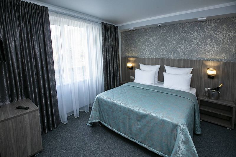 Люкс 2-местный 2-комнатный (Новый корпус)